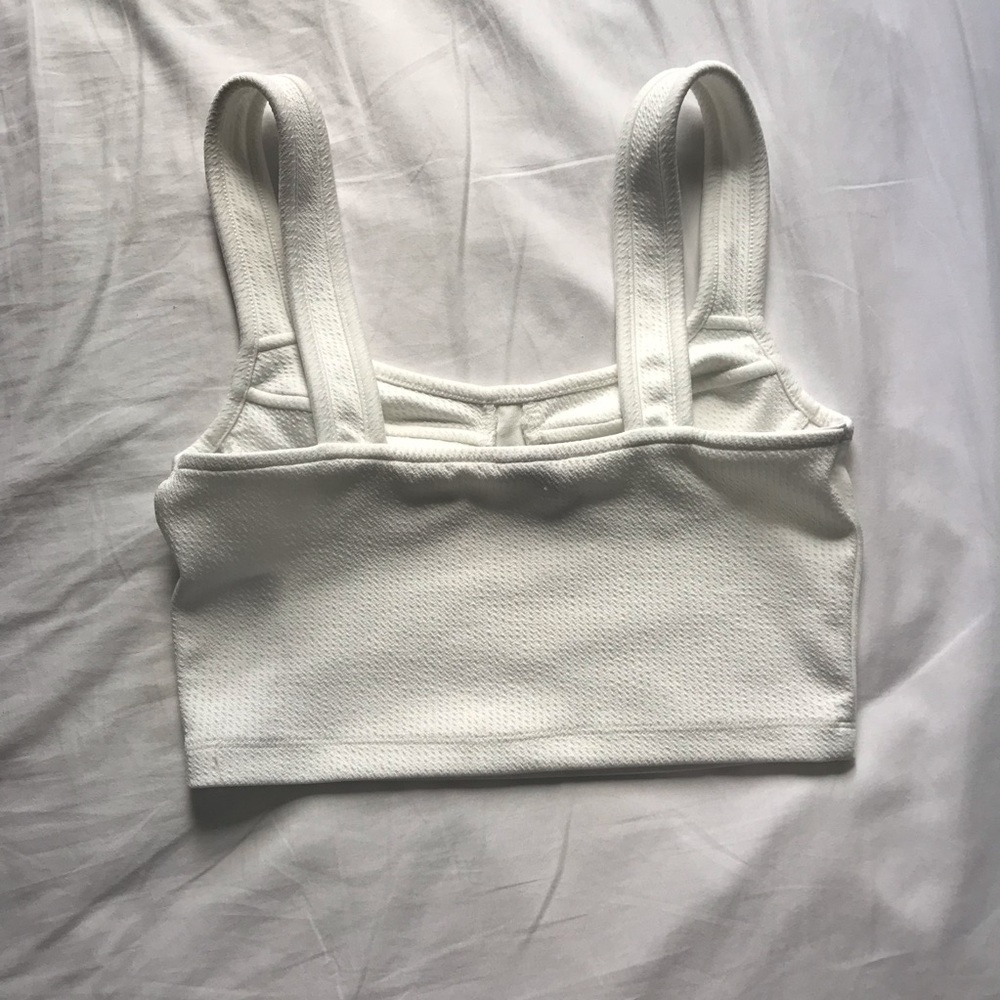 White ASOS Tank - Picture 2 of 6